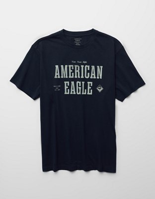 AE Standard Fit Graphic Logo T-Shirt