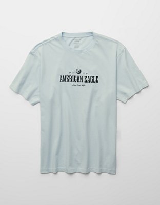 AE Standard Fit Graphic Logo T-Shirt