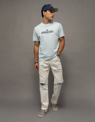 AE Standard Fit Graphic Logo T-Shirt