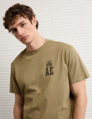 AE Logo Graphic T-Shirt