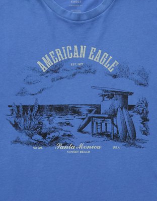 AE Standard Fit Graphic Logo T-Shirt