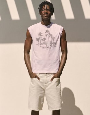 AE Standard Fit Logo Graphic T-Shirt