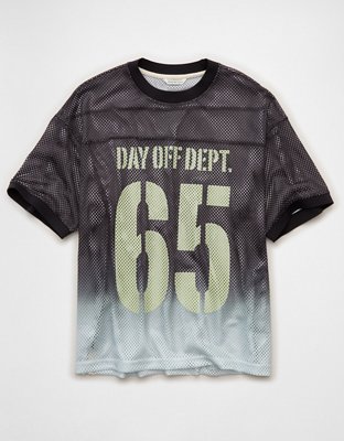 AE Boxy Graphic Mesh Jersey