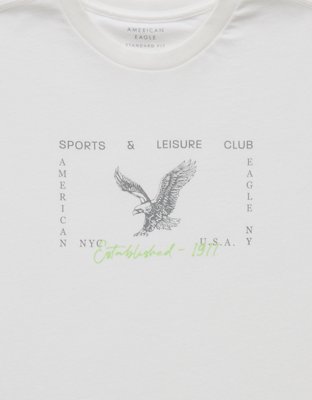 AE Boxy Fit Logo Graphic T-Shirt