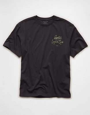 AE Boxy Fit Logo Graphic T-Shirt