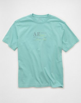 AE Boxy Fit Logo Graphic T-Shirt