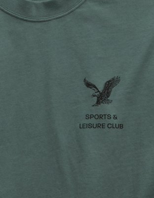 AE Boxy Fit Logo Graphic T-Shirt