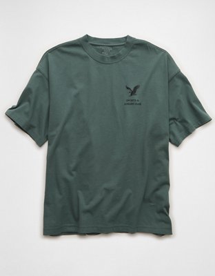 AE Boxy Fit Logo Graphic T-Shirt