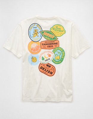 AE Food Graphic T-Shirt