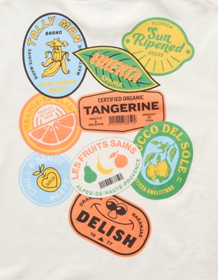 AE Food Graphic T-Shirt