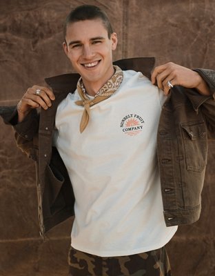 AE Food Graphic T-Shirt