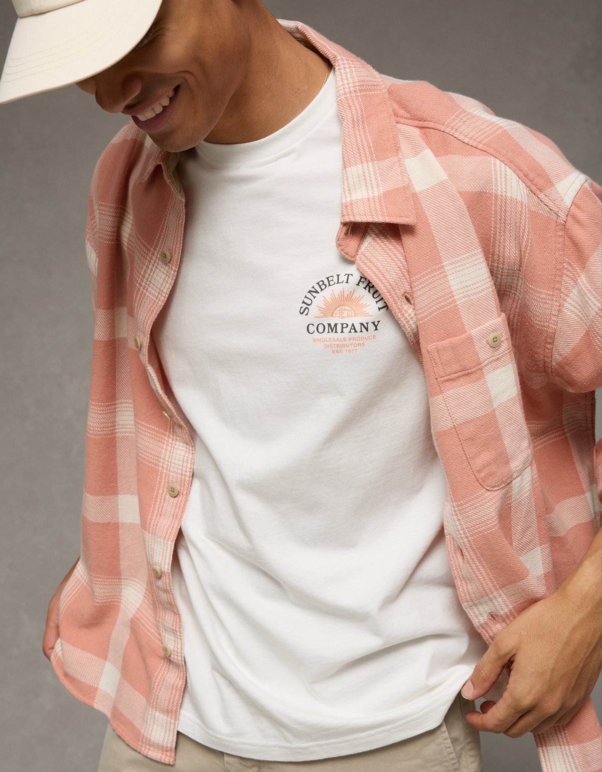 AE Food Graphic T-Shirt - image 3