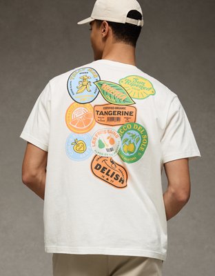 AE Food Graphic T-Shirt