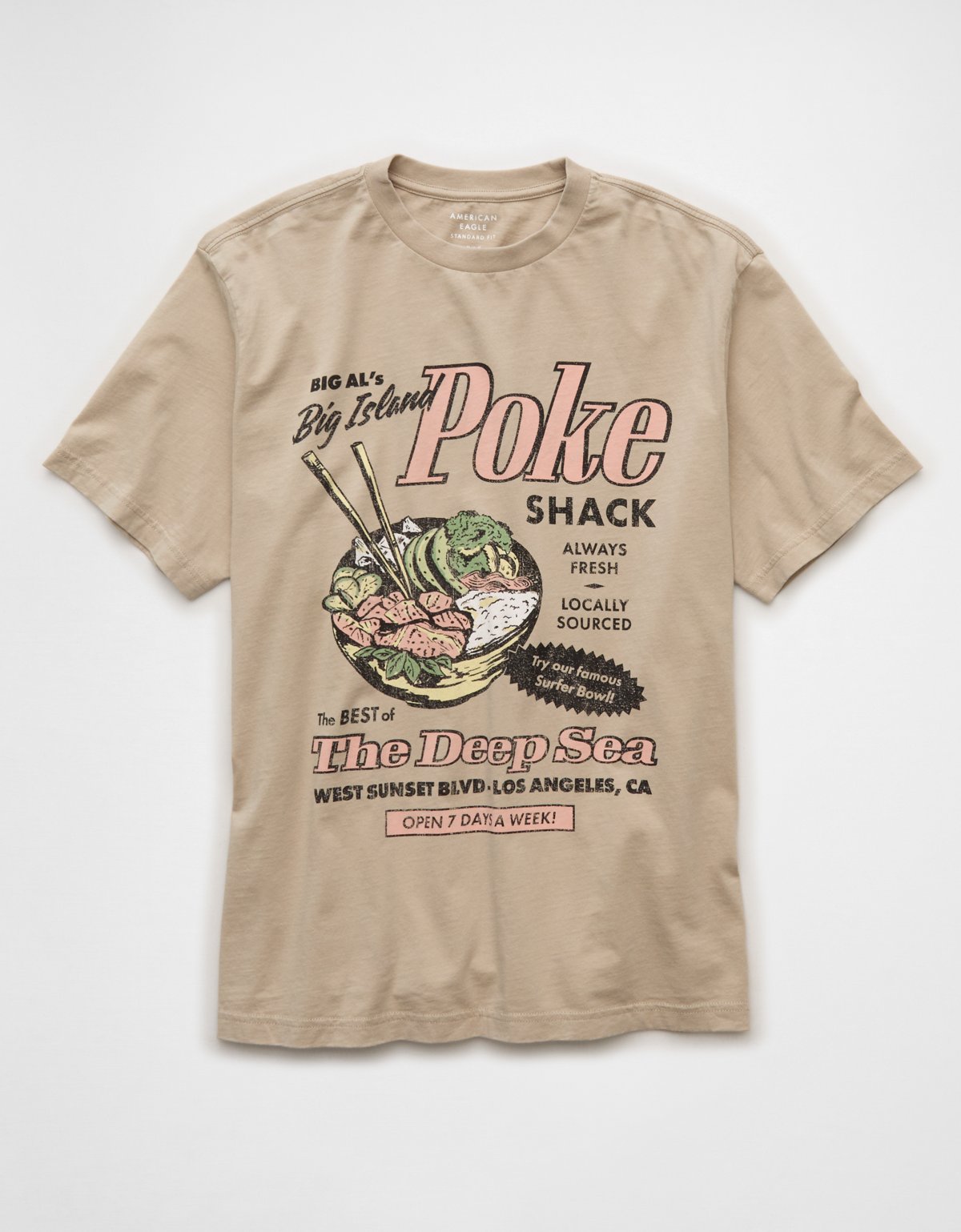AE Food Graphic T-Shirt - image 3