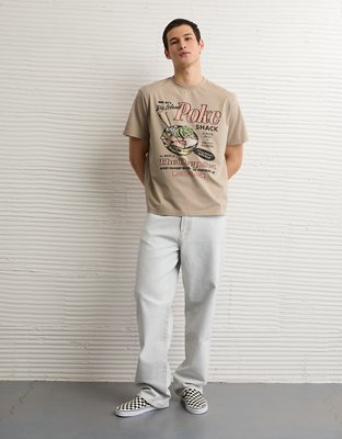 T-shirt à image de nourriture AE