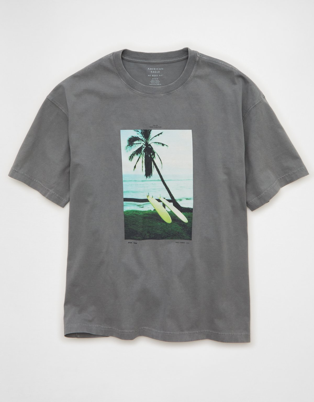 AE x Ryan Tatar Boxy Graphic T-Shirt - image 3