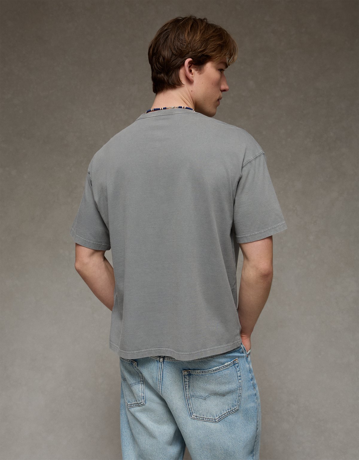 AE x Ryan Tatar Boxy Graphic T-Shirt - image 2