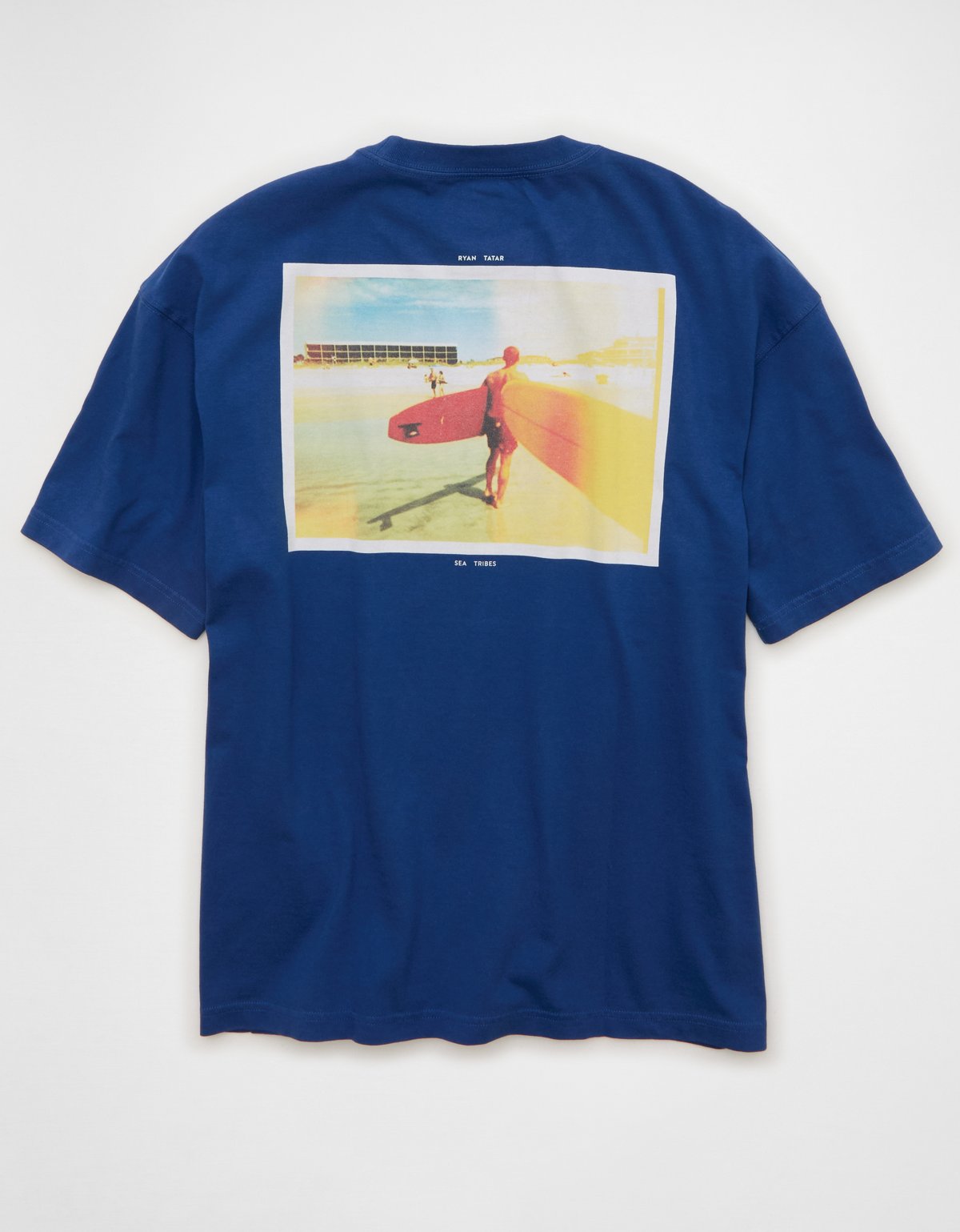 AE x Ryan Tatar Boxy Graphic T-Shirt - image 4