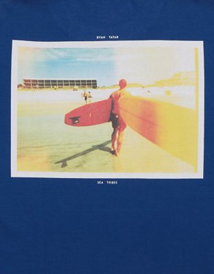 AE Boxy Destination Graphic T-Shirt