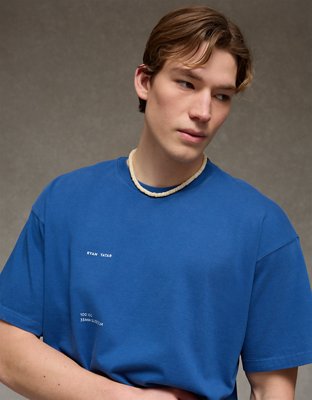 AE Boxy Destination Graphic T-Shirt