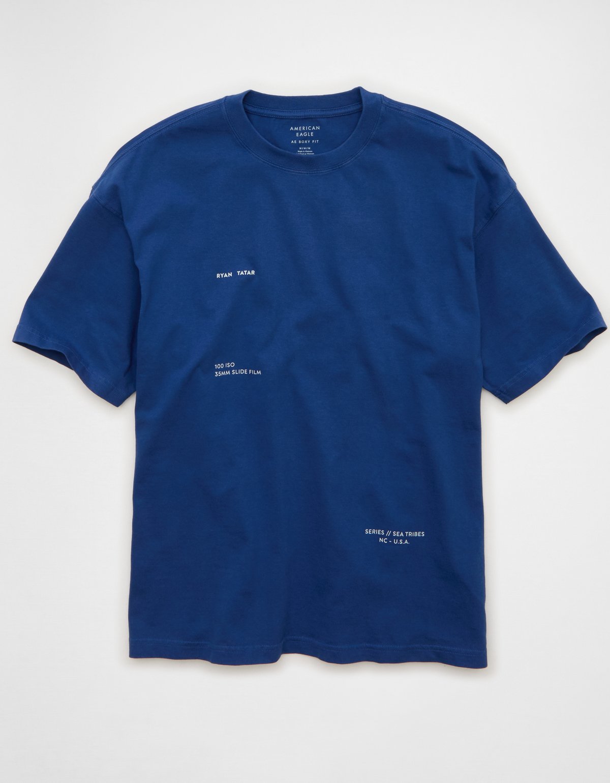 AE x Ryan Tatar Boxy Graphic T-Shirt - image 3