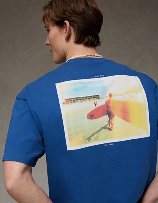 AE Boxy Destination Graphic T-Shirt