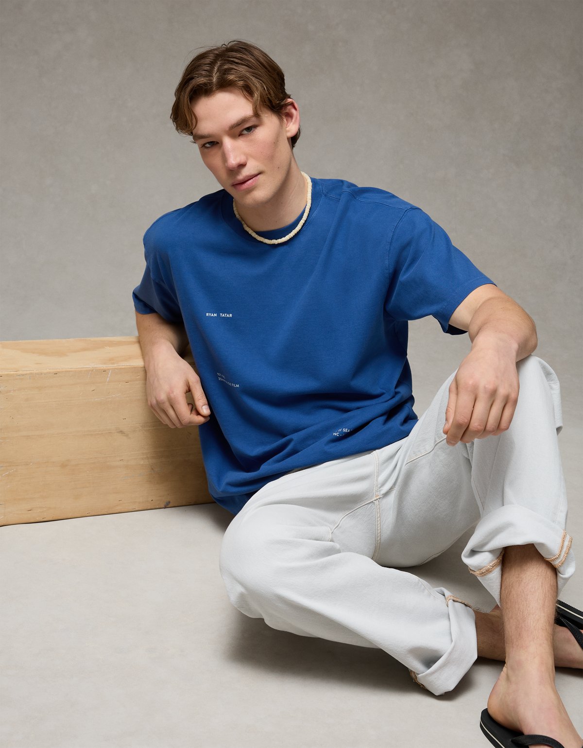 AE x Ryan Tatar Boxy Graphic T-Shirt - image 5