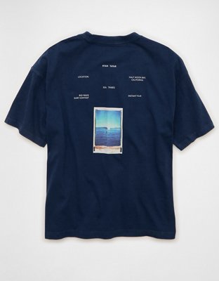 AE Boxy Destination Graphic T-Shirt