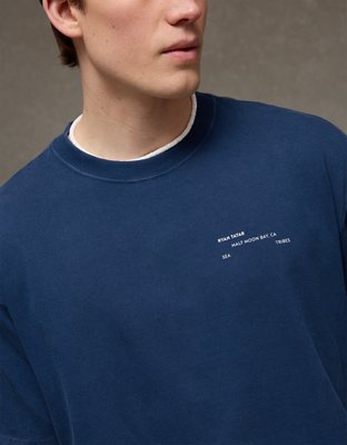 AE Boxy Destination Graphic T-Shirt