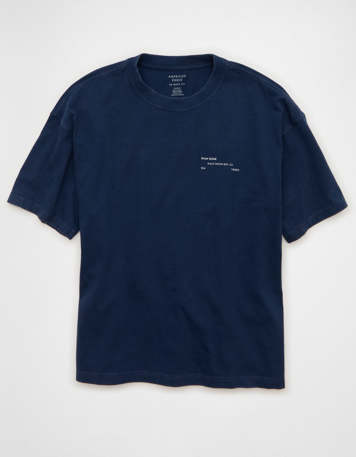 AE x Ryan Tatar Boxy Graphic T-Shirt - image 2