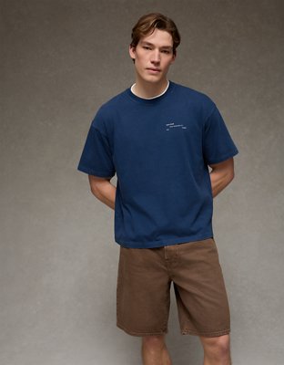 AE Boxy Destination Graphic T-Shirt