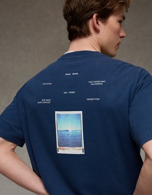 AE Boxy Destination Graphic T-Shirt
