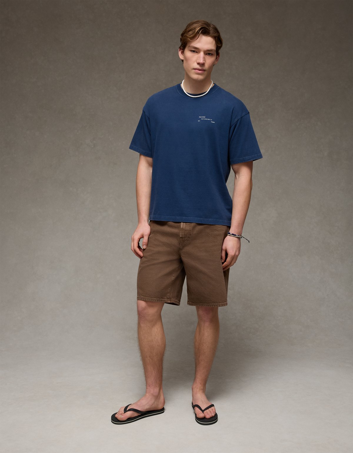 AE x Ryan Tatar Boxy Graphic T-Shirt - image 4