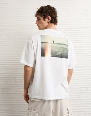AE Boxy Destination Graphic T-Shirt