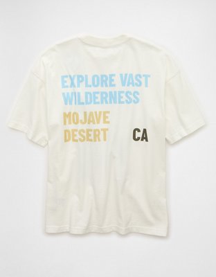 AE Boxy Fit Destination Graphic T-Shirt