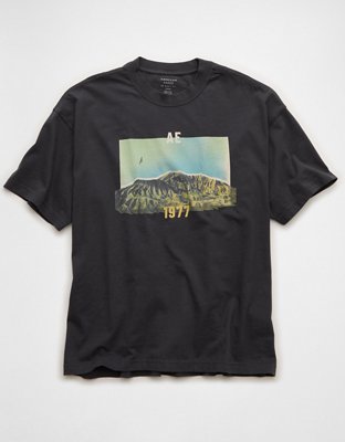 AE Boxy Fit Destination Graphic T-Shirt