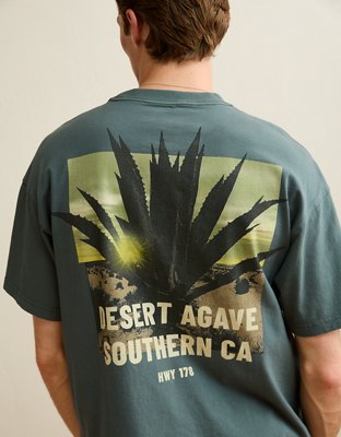 AE Boxy Fit Destination Graphic T-Shirt | American Eagle