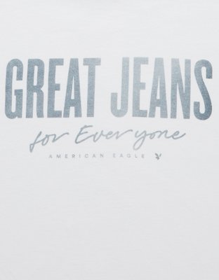 AE Great Jeans Boxy Graphic T-Shirt