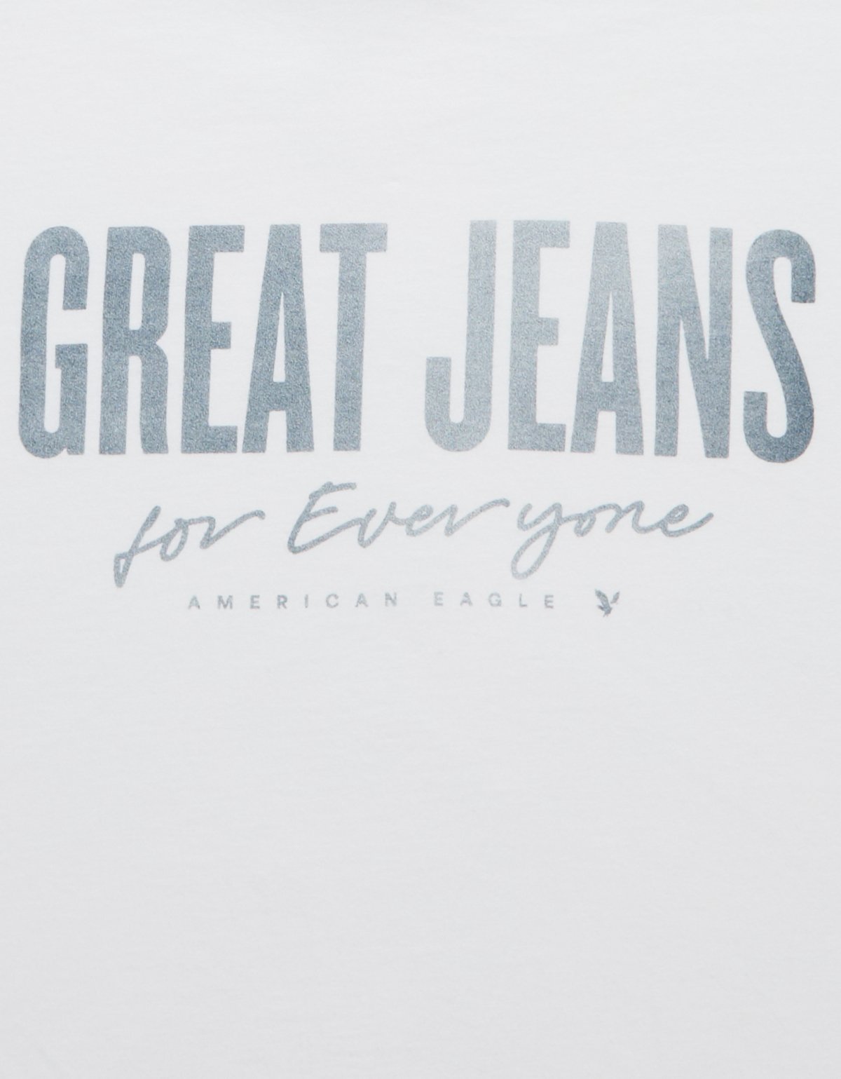 AE Great Jeans Boxy Graphic T-Shirt - image 3
