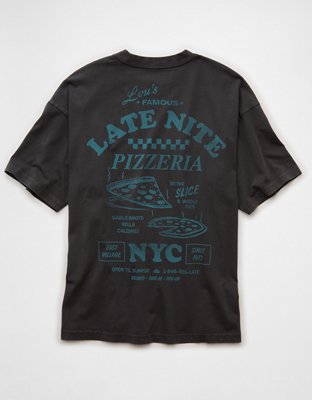 AE Boxy Food Graphic T-Shirt