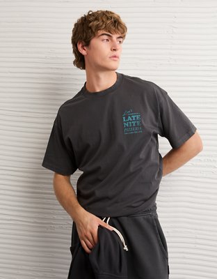 AE Boxy Food Graphic T-Shirt