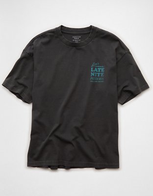 AE Boxy Food Graphic T-Shirt