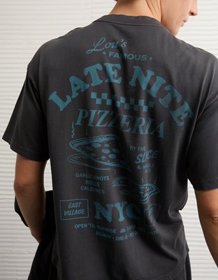 AE Boxy Food Graphic T-Shirt