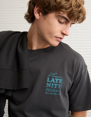 AE Boxy Food Graphic T-Shirt