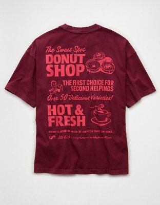 AE Boxy Food Graphic T-Shirt