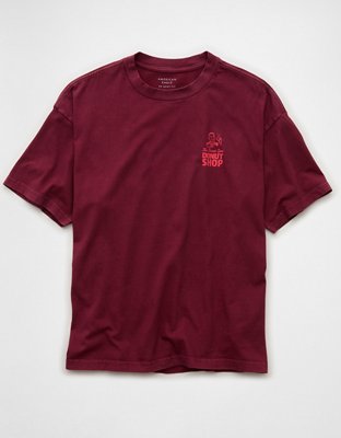 AE Boxy Food Graphic T-Shirt