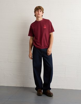 AE Boxy Food Graphic T-Shirt