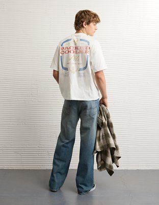 AE Boxy Drink Graphic T-Shirt