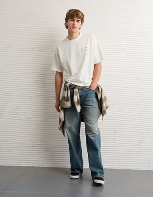 AE Boxy Drink Graphic T-Shirt