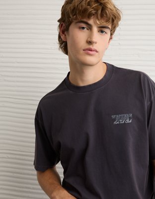 AE Boxy Fit Destination Graphic T-Shirt | American Eagle